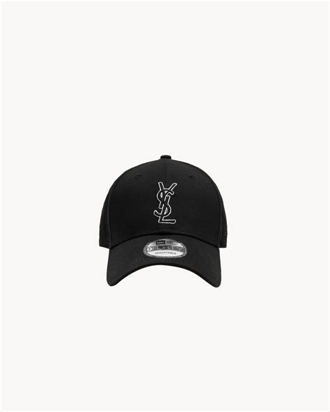 ysl caps|NEW ERA CASSANDRE CAP IN CANVAS .